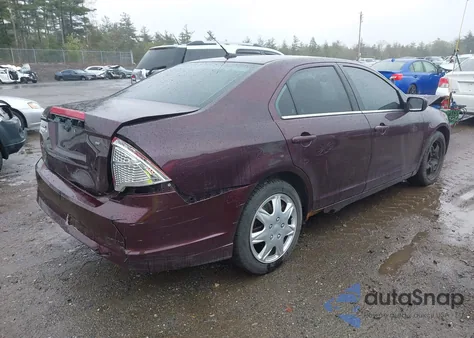 2011 Ford Fusion Se from USA, damaged, VIN 3FAHP0HA6BR320878